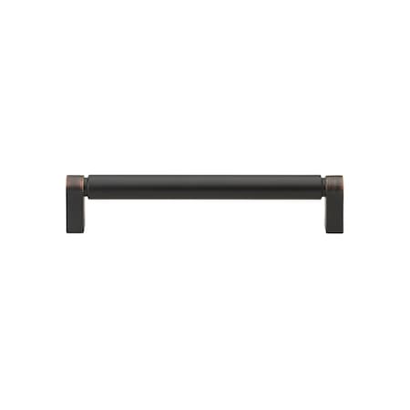Gliderite Hardware 6-1/4 in. Center to Center Smooth Bar Pull - 4787-160-ORB, 10PK 4787-160-ORB-10